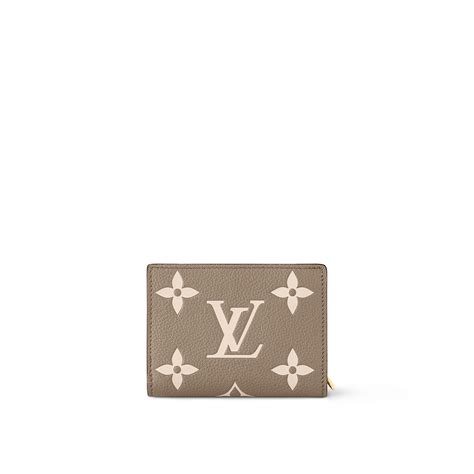 lv cle|Cléa Wallet Monogram Empreinte Leather .